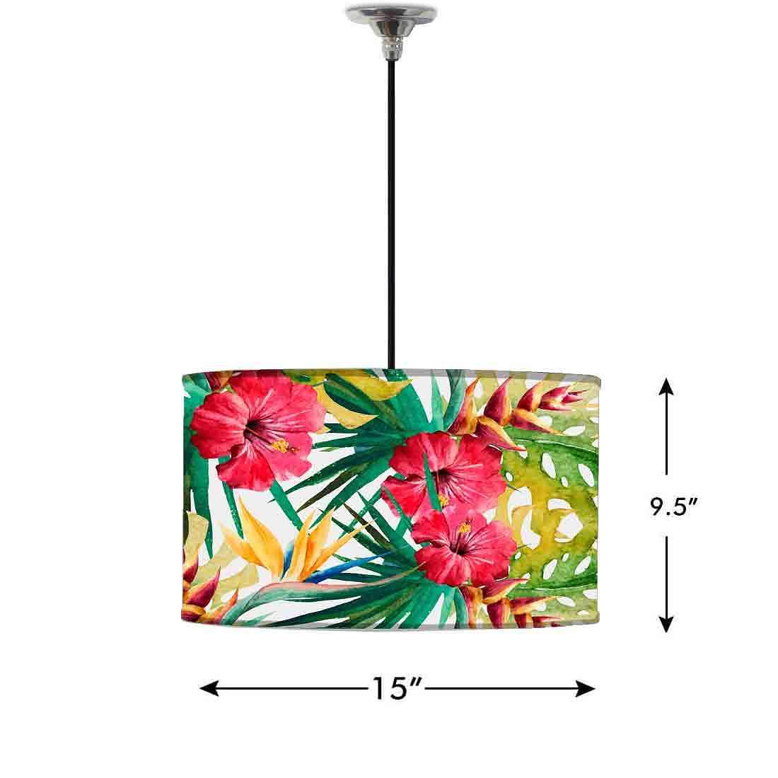 Ceiling Lamp 15" Drum Lamp Shade - Image 2