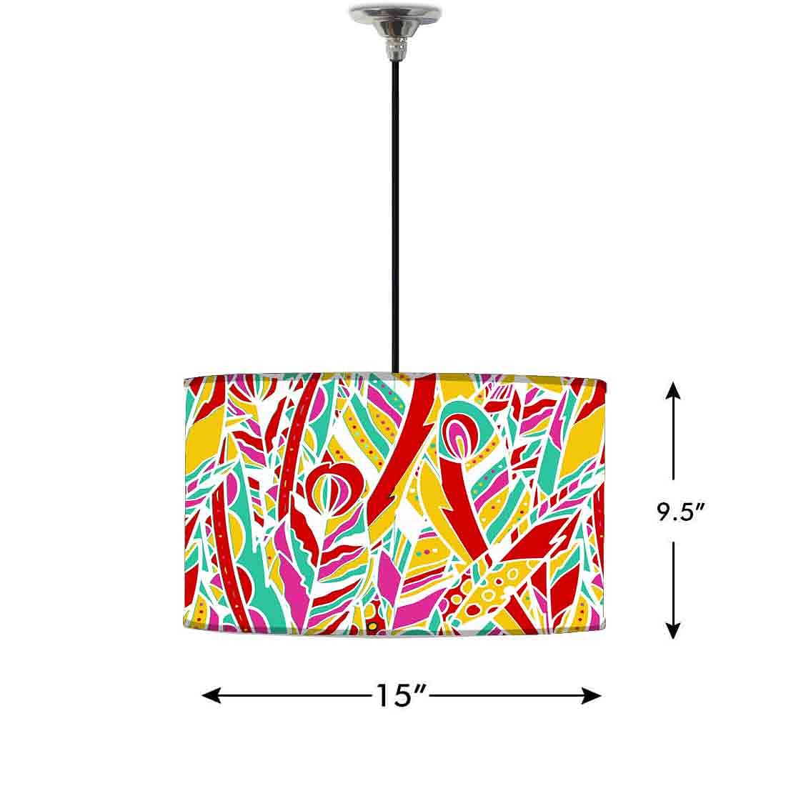 Ceiling Lamp 15" Drum Lamp Shade - Image 2