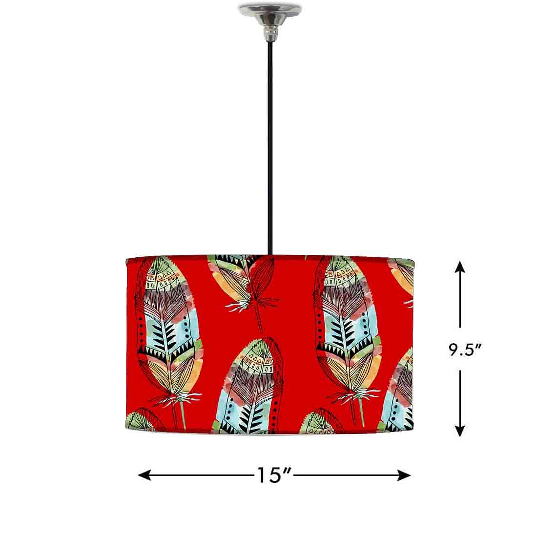 Ceiling Lamp 15" Drum Lamp Shade - Image 2