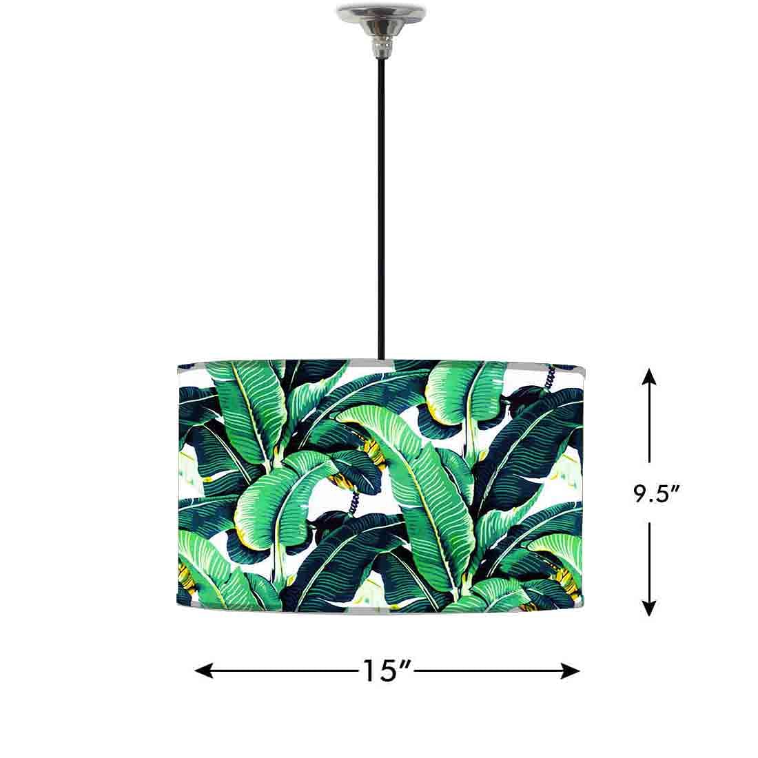 Pendant Lamp Drum Shade Ceiling Lights - Image 2