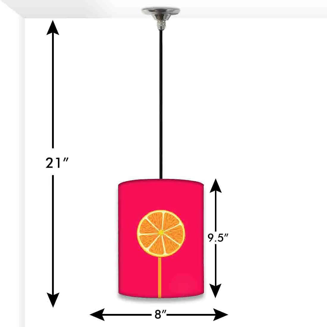Outdoor Ceiling Pendant Lamp - Lemon - Image 2