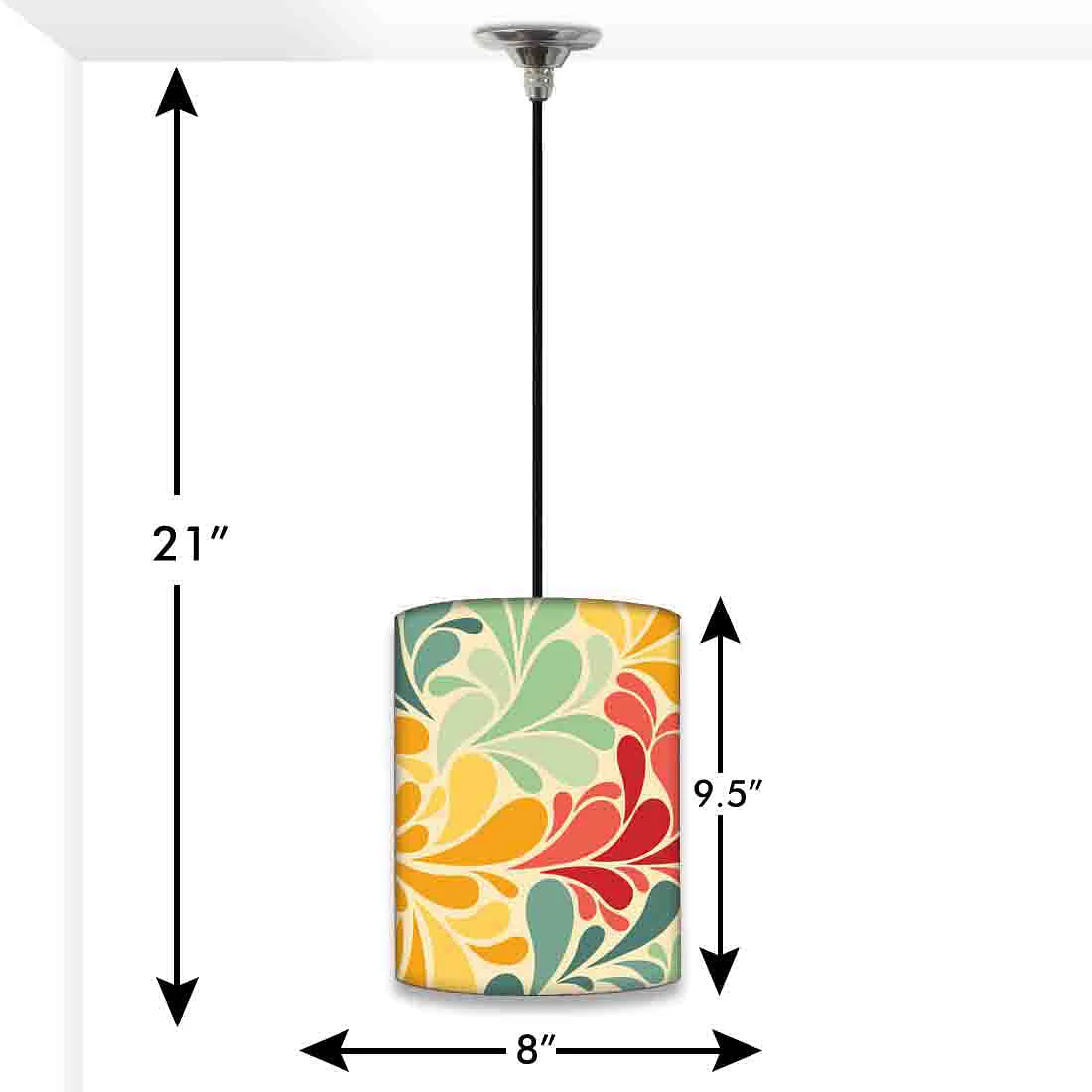 Flower Ceiling Pendant Lamp - Retro Flower - Image 2