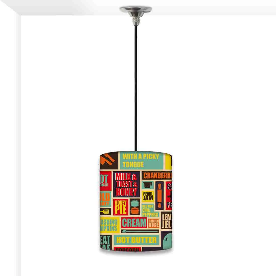 Designer Outdoor Pendant Lamp - American Breakfast
