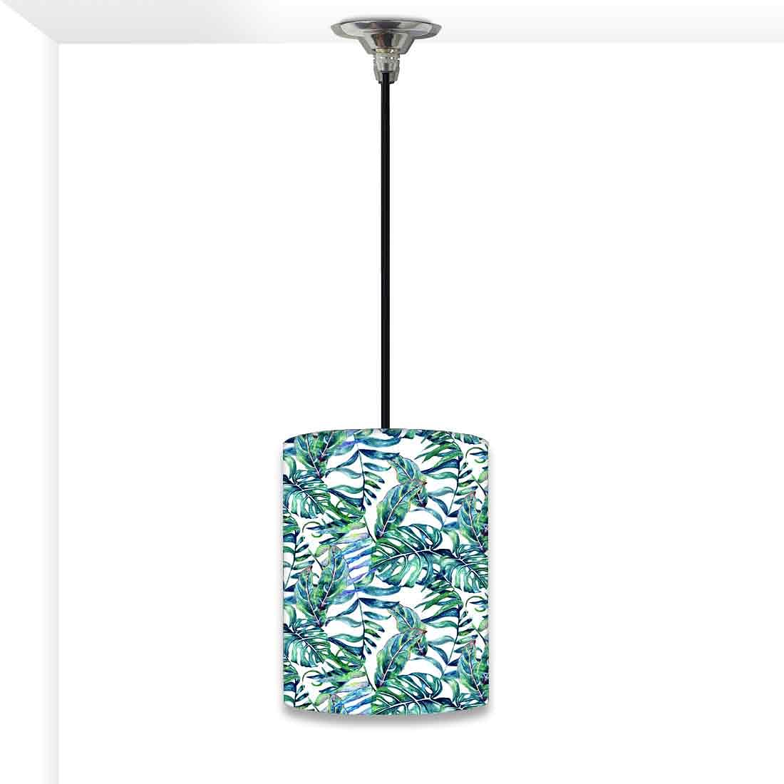 Ceiling Hanging Pendant Lamp Shade - Tropical Leaf