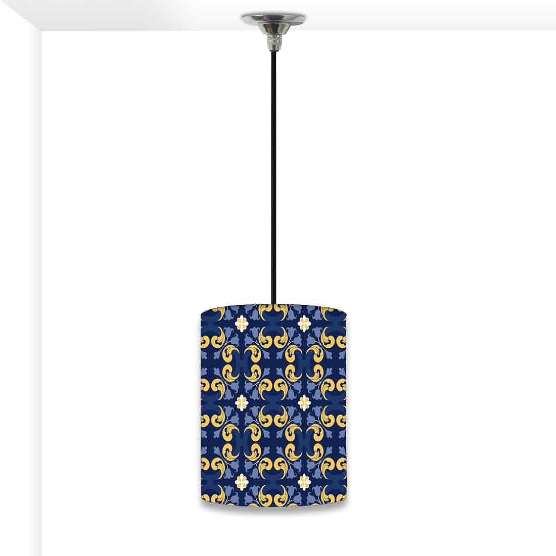 Ceiling Hanging Pendant Lamp Shade - Azulejos