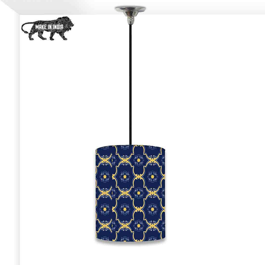 Ceiling Hanging Pendant Lamp Shade - Spanish Pattern - Image 2