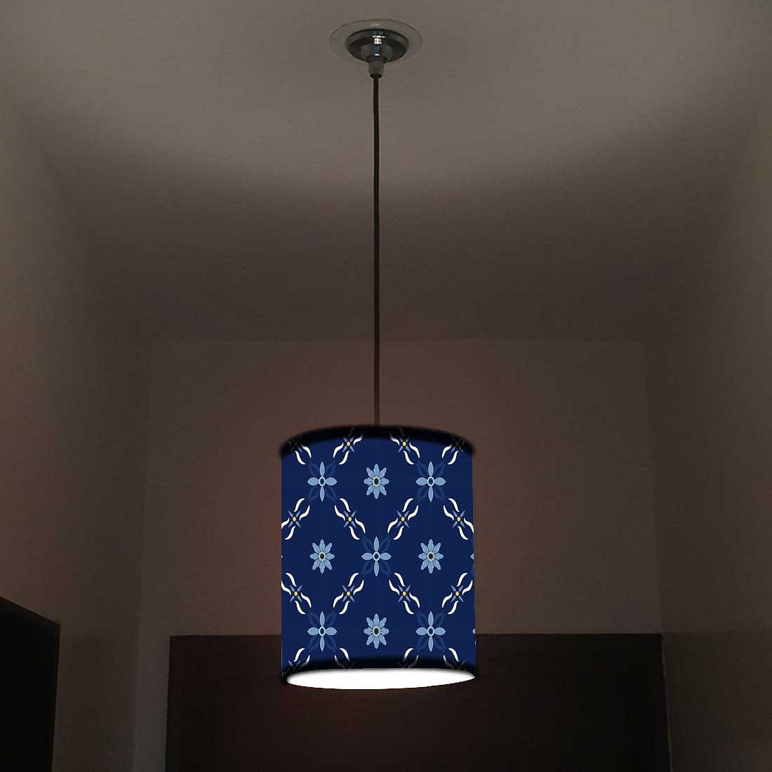 Ceiling Hanging Pendant Lamp Shade - Floral Pattern - Image 2