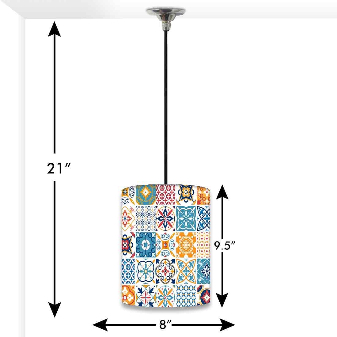 Ceiling Hanging Pendant Lamp Shade - Seńora del Prado - Image 3
