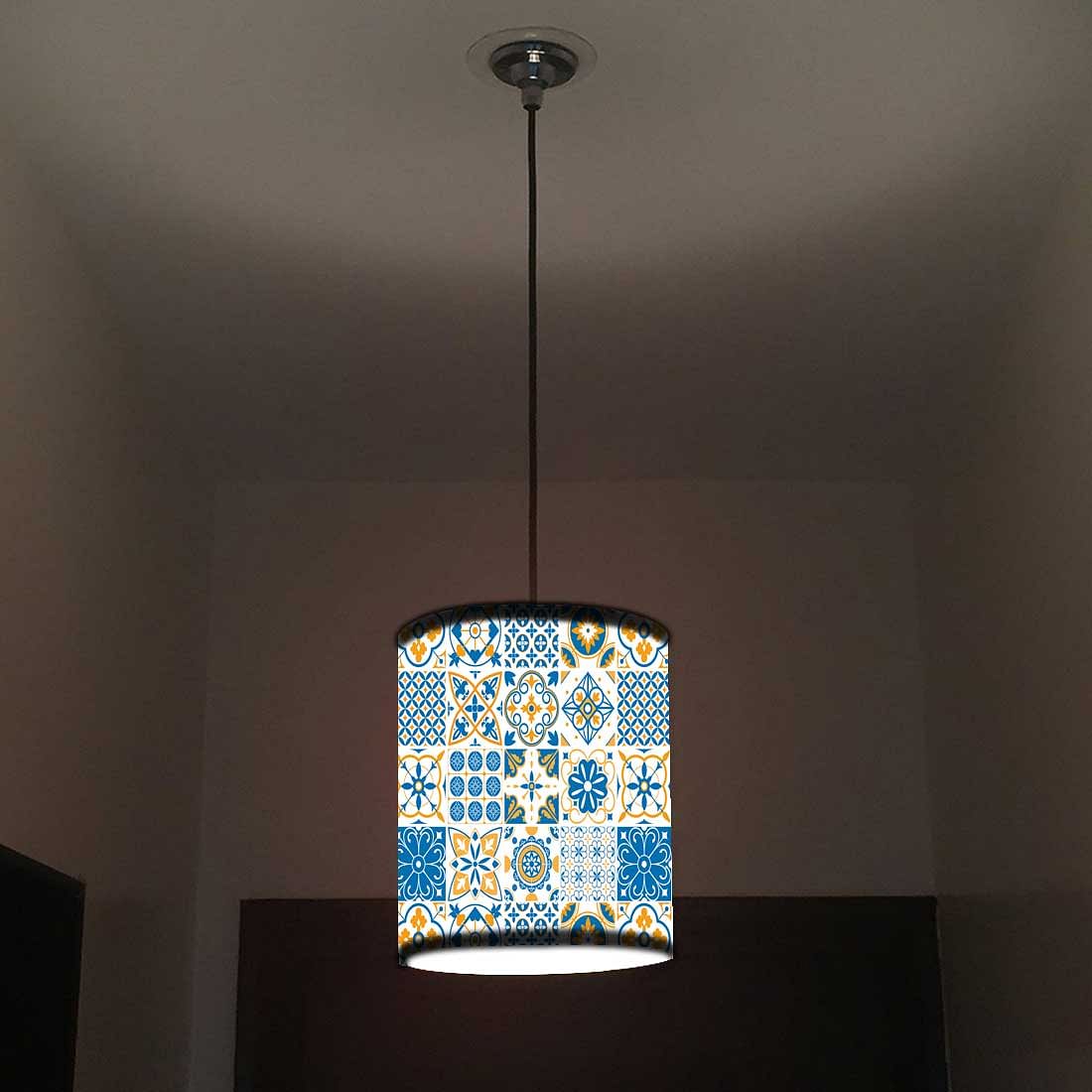 Ceiling Hanging Pendant Lamp Shade - Love From Lisbon - Image 2