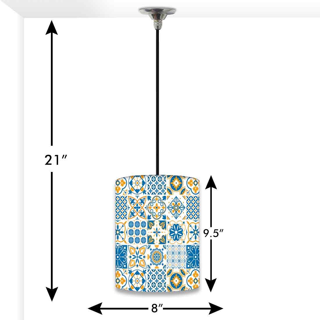 Ceiling Hanging Pendant Lamp Shade - Love From Lisbon - Image 3