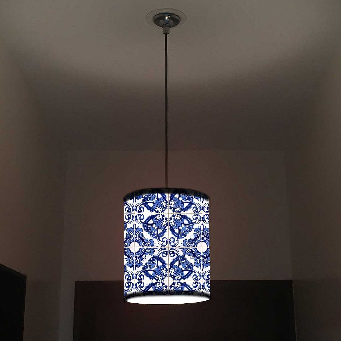 Ceiling Hanging Pendant Lamp Shade - Viva Azulezoz - Image 2