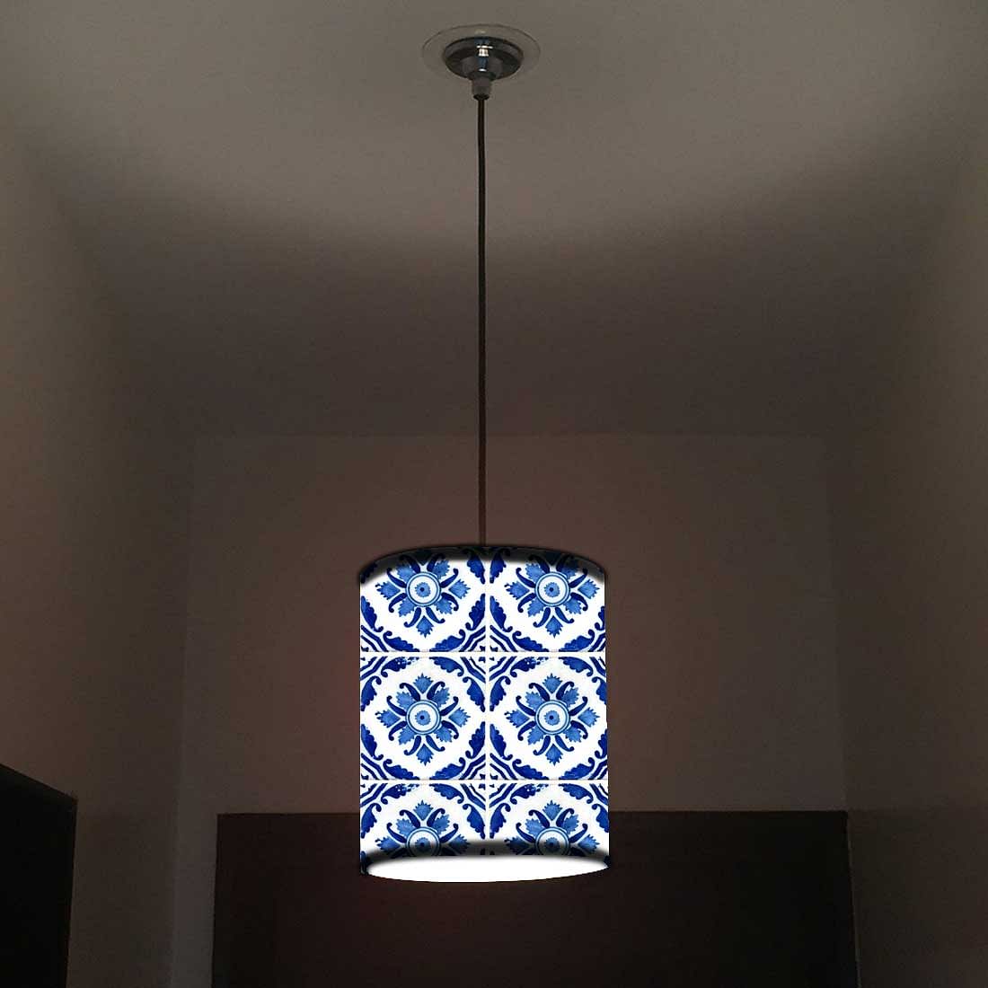 Ceiling Hanging Pendant Lamp Shade - Floral Art - Image 2