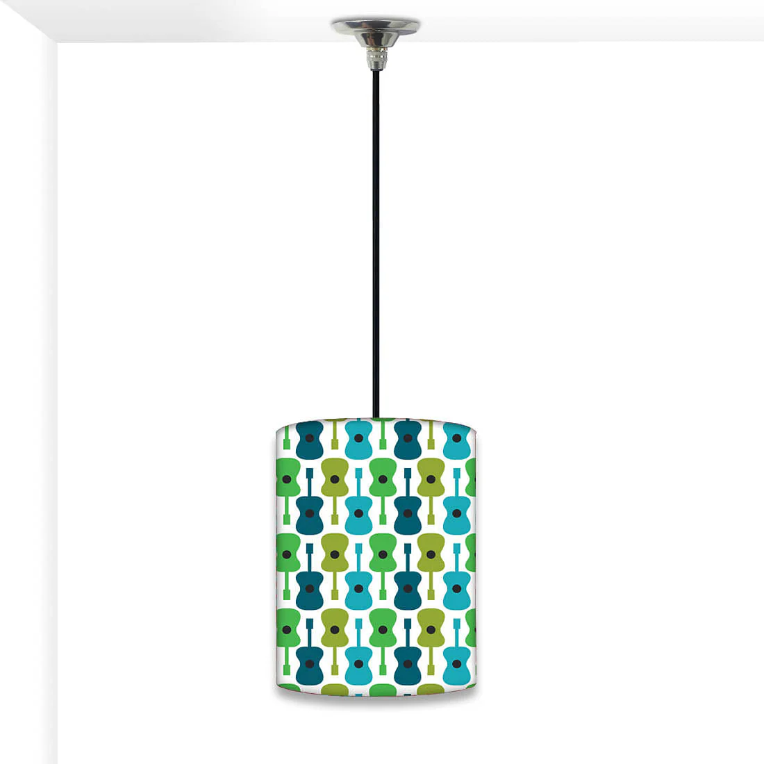Beautiful Modern Hanging Pendant Lamp - Guitar Everywhere