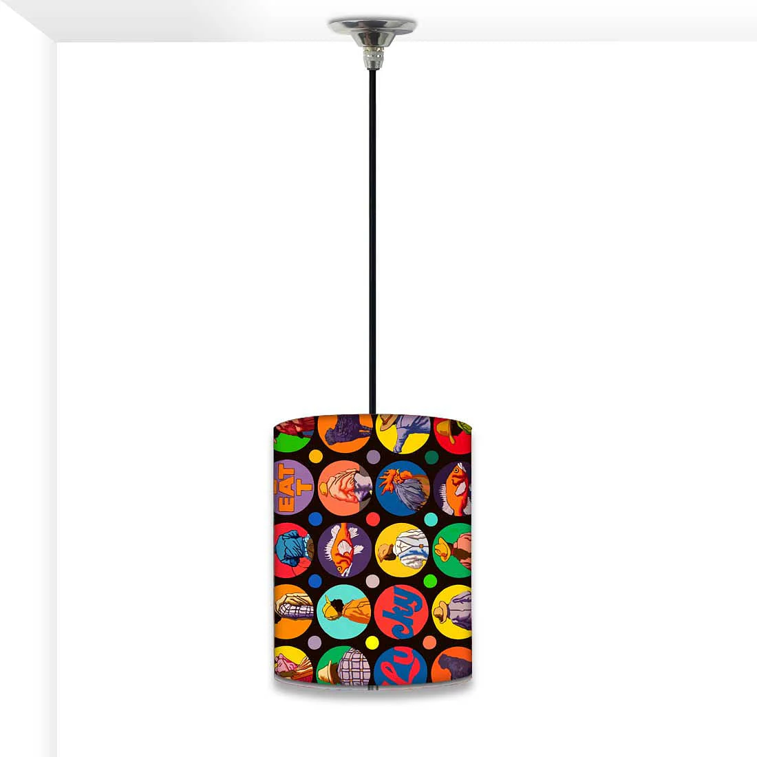 Fancy Hanging Pendant Lamp - Lucky