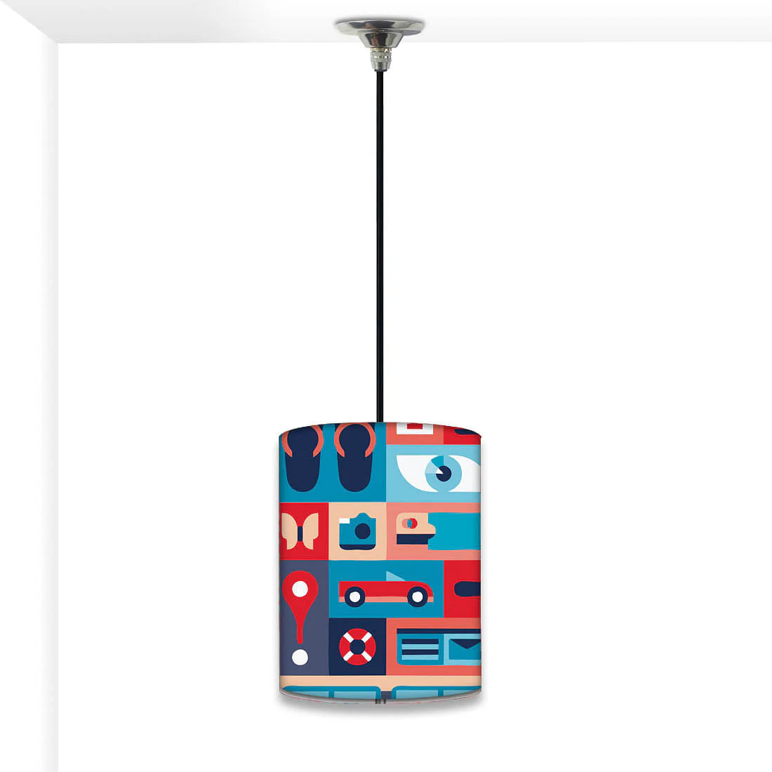 New Ceiling Hanging Pendant Lamp - Retro Elements