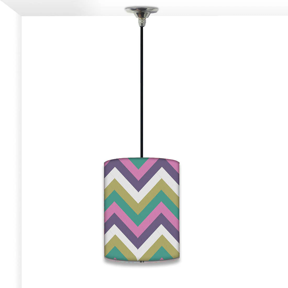 New Hanging Pendant Lamp - Zig-Zag Lines