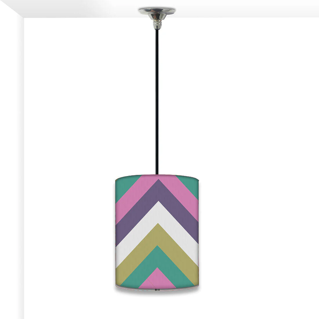 Beautiful Hanging Pendant Lamp - Geometric Arrows