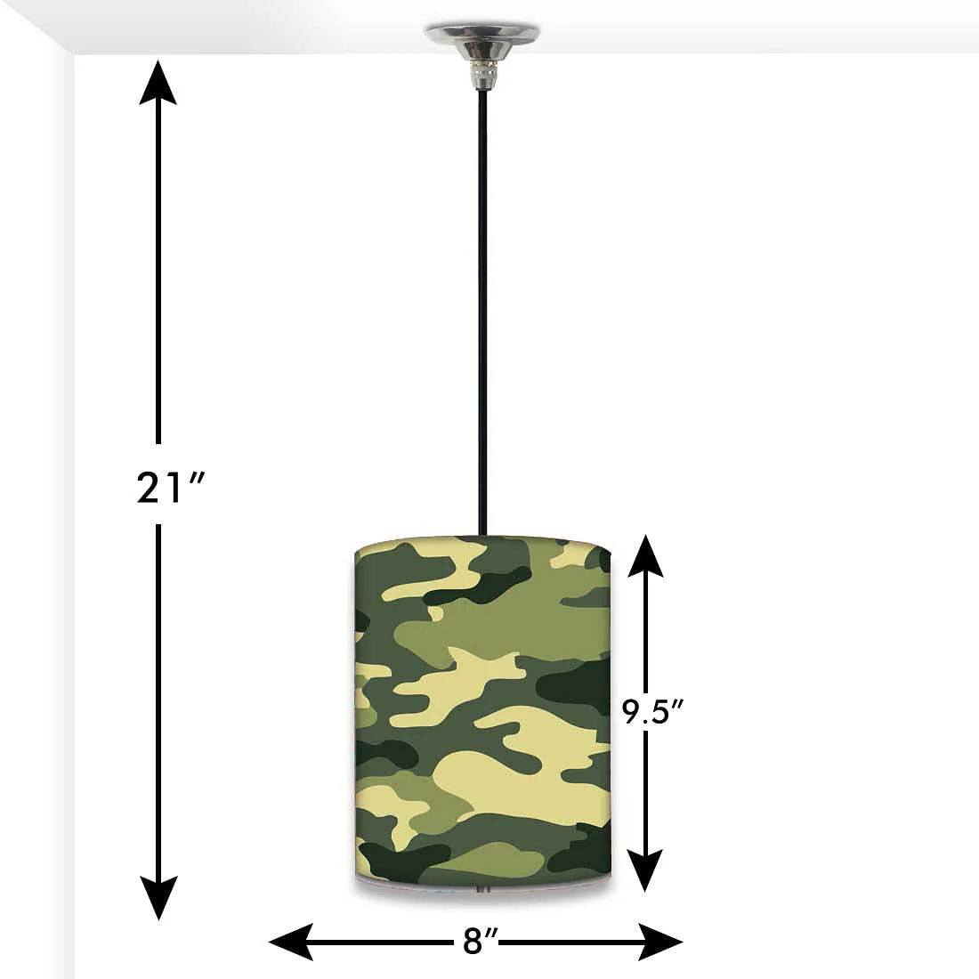 Ceiling Hanging Pendant Lamp Shade - Image 2