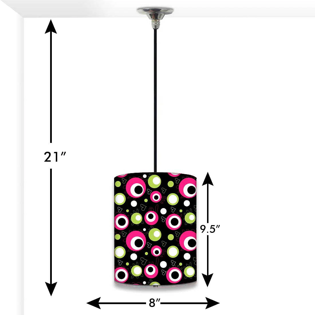Ceiling Hanging Pendant Lamp Shade - Image 2