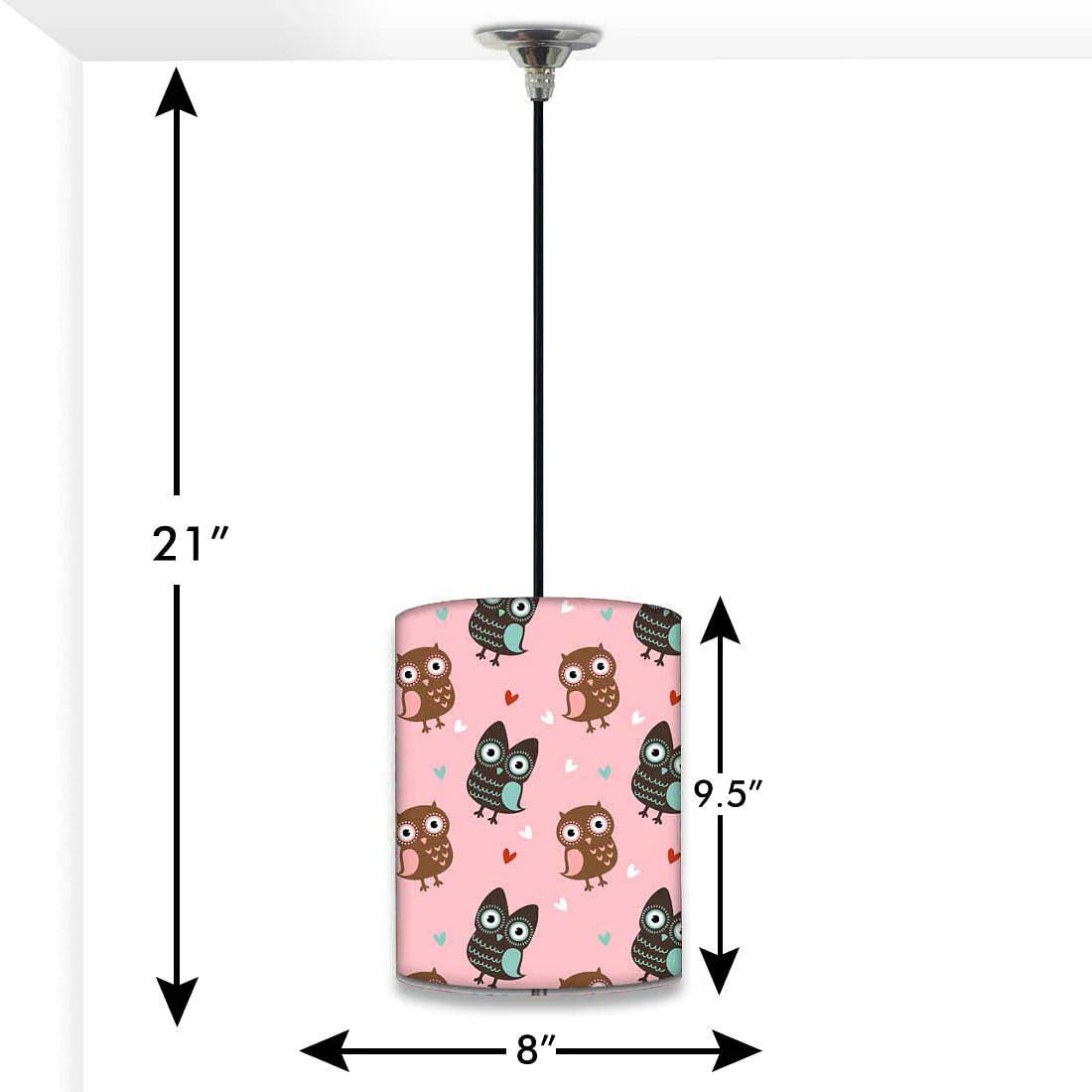 Ceiling Hanging Pendant Lamp Shade - Image 2