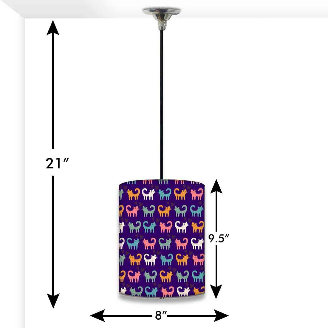 New Children's Hanging Pendant Lamp - Cats Everywhere - Image 2