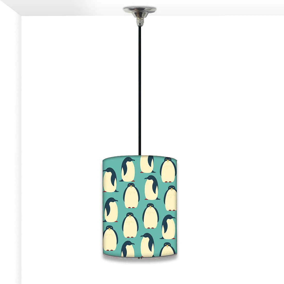 Cute Budget Friendly Pendant Lamp - Penguins