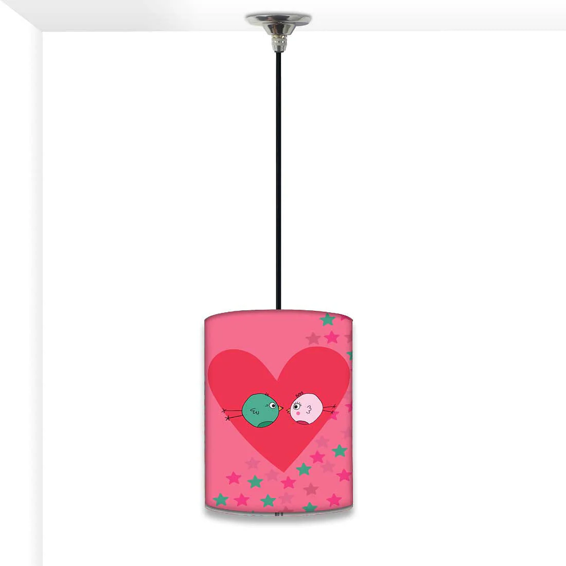 Beautiful Ceiling Pendant Lamp - Cute Birds