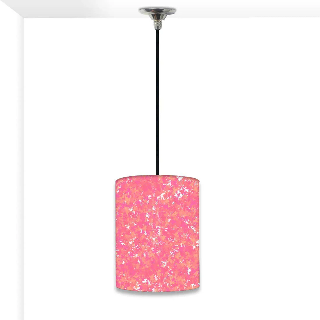 Modern Hanging Pendant Lamp - Beautiful Pink