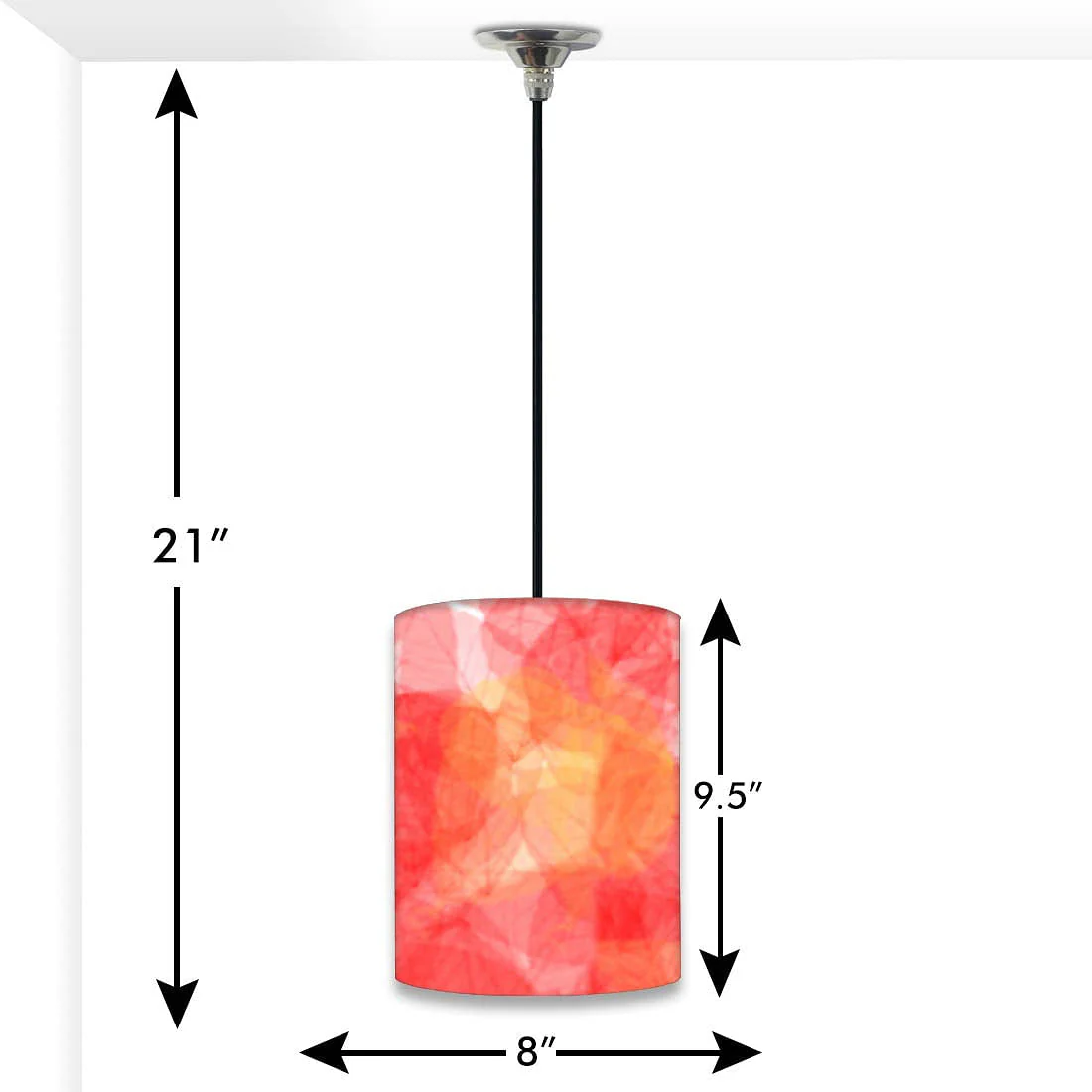 Ceiling Hanging Pendant Lamp Shade - Image 2