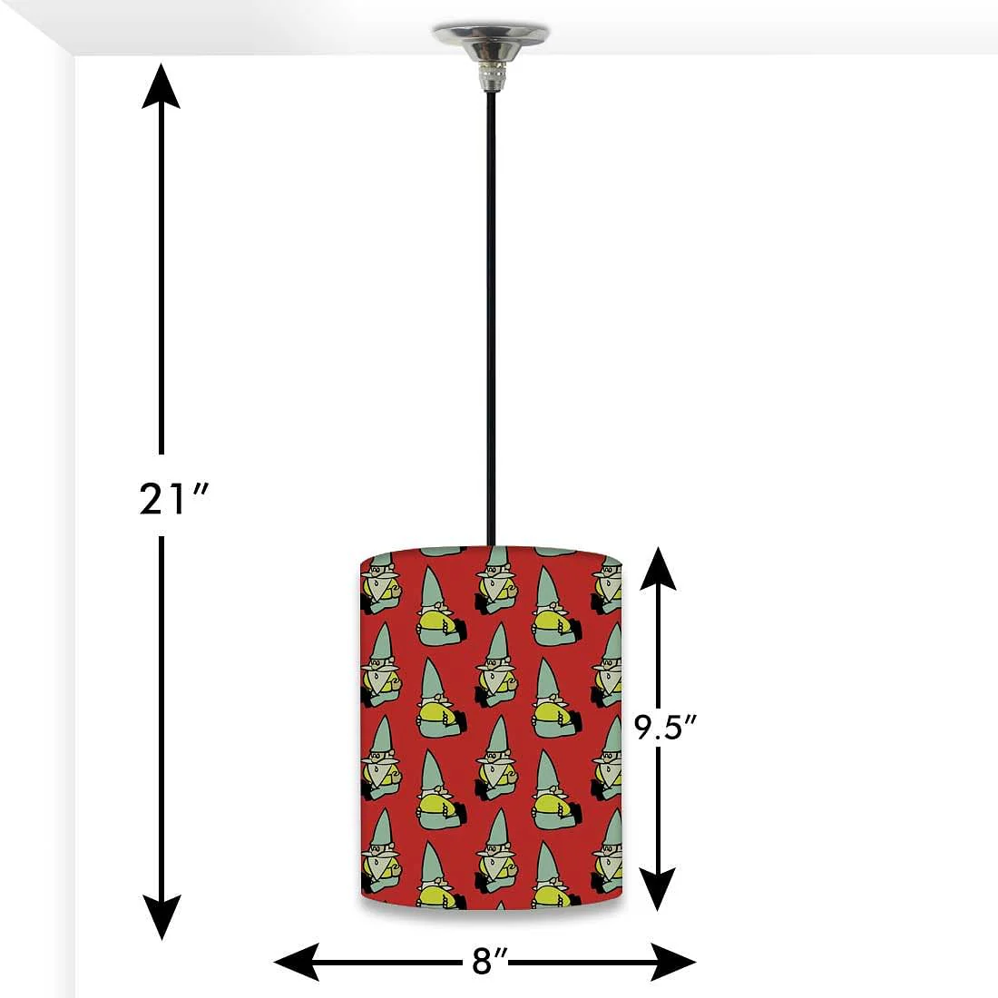 New Budget Friendly Pendant Lamp - Old Man - Image 2