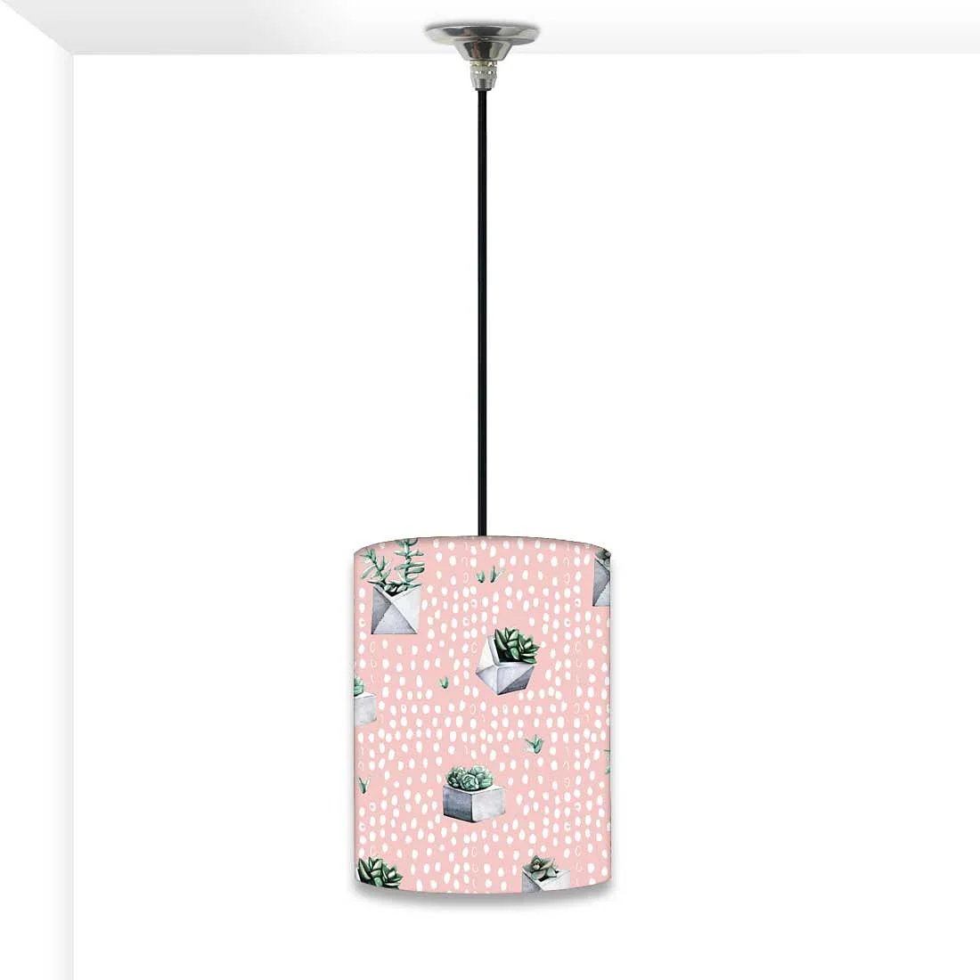 Trendy Ceiling Hanging Pendant Lamp - Flower Pots