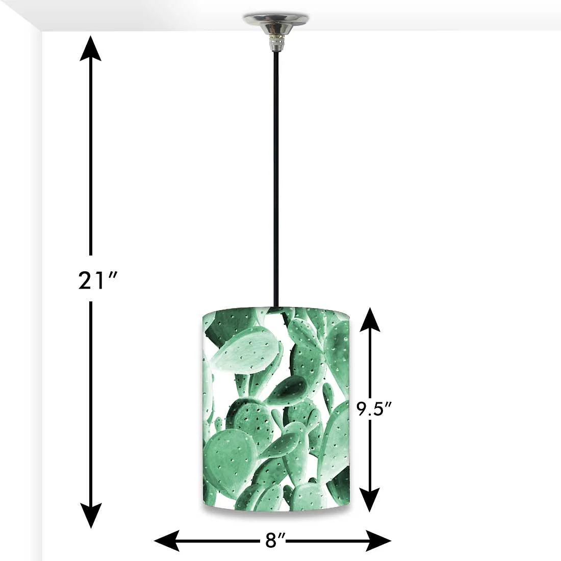 Ceiling Hanging Pendant Lamp Shade - Image 2