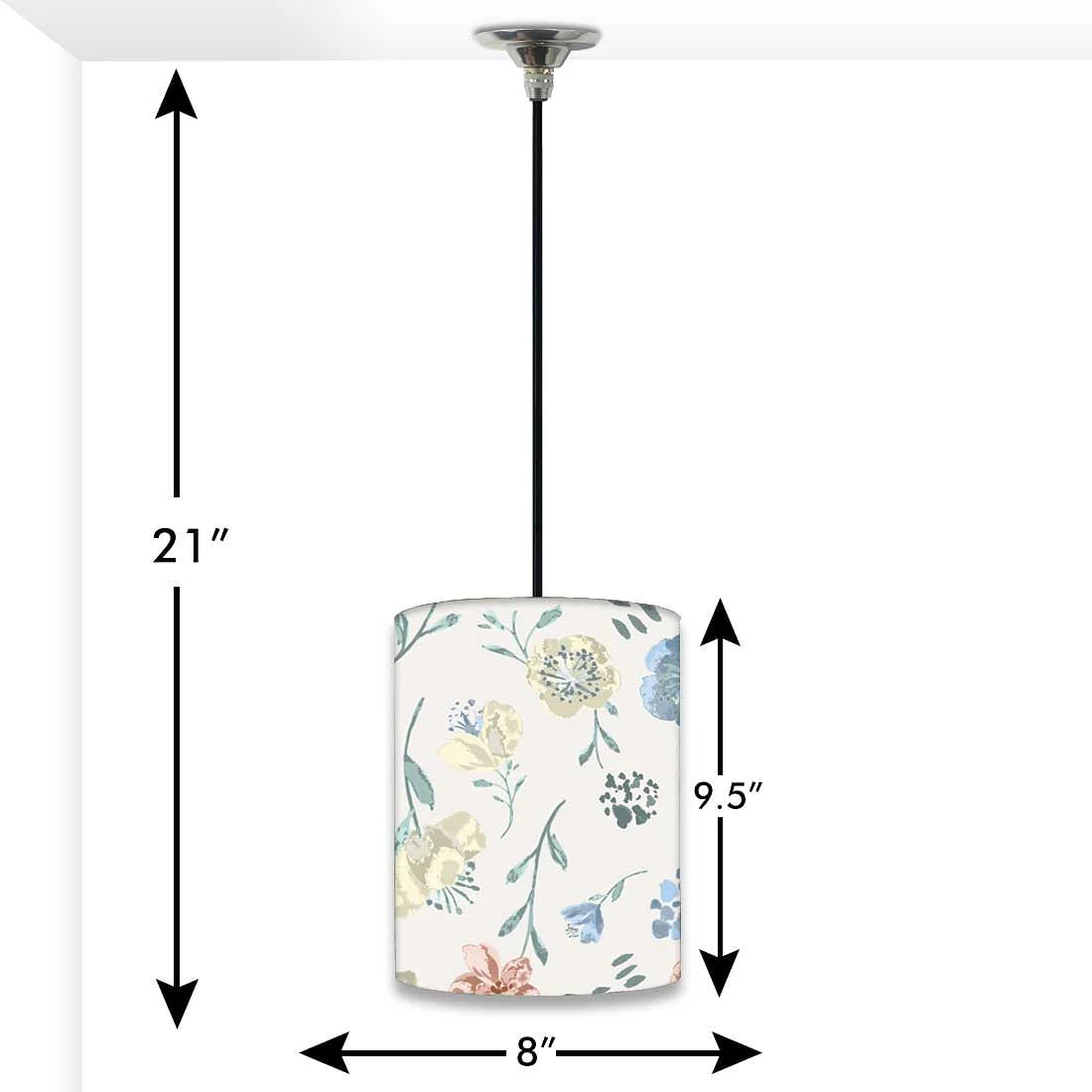 Ceiling Hanging Pendant Lamp Shade - Image 2