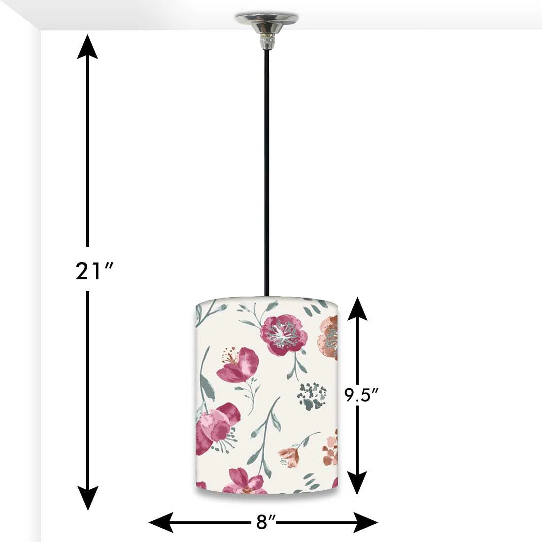 Ceiling Hanging Pendant Lamp Shade - Image 2