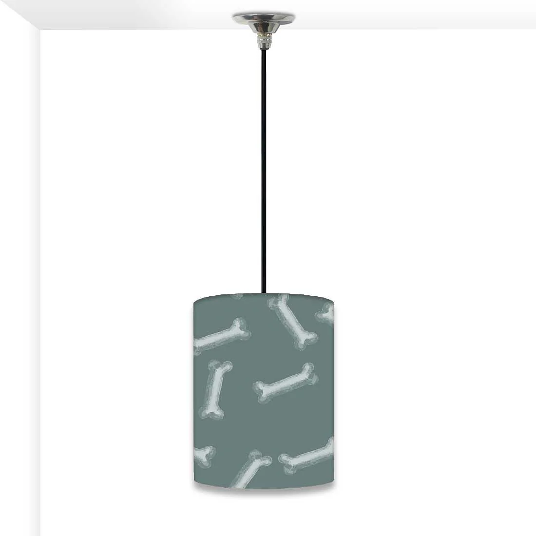 Children's Designer Pendant Lamp - Bones