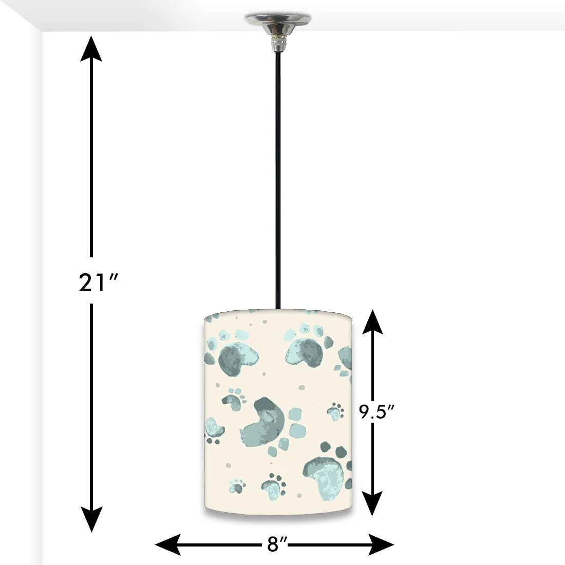 Bedroom Hanging Pendant Lamp - Paw - Image 2