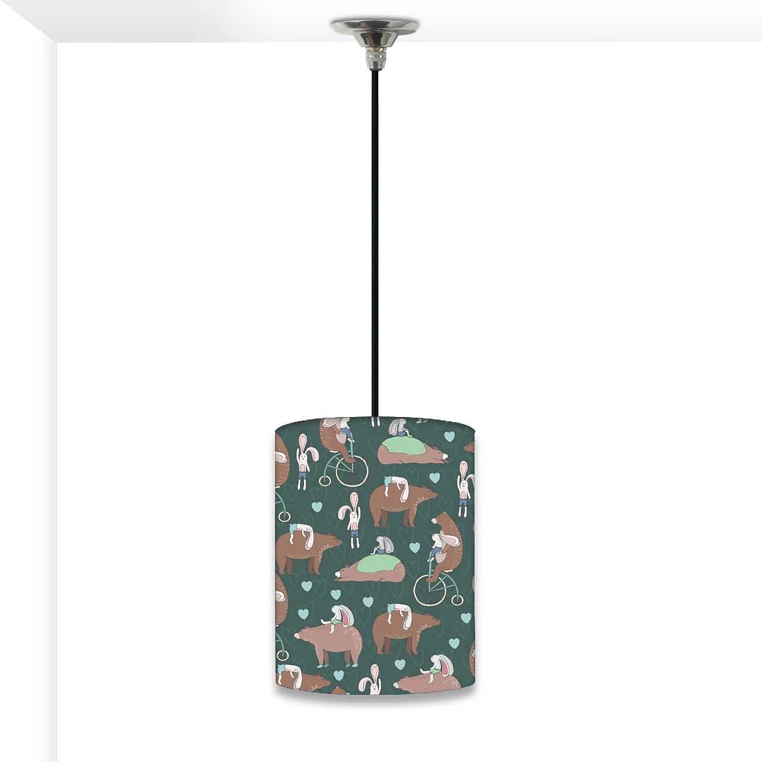 Designer Kids Ceiling Pendant Lamp - Bears