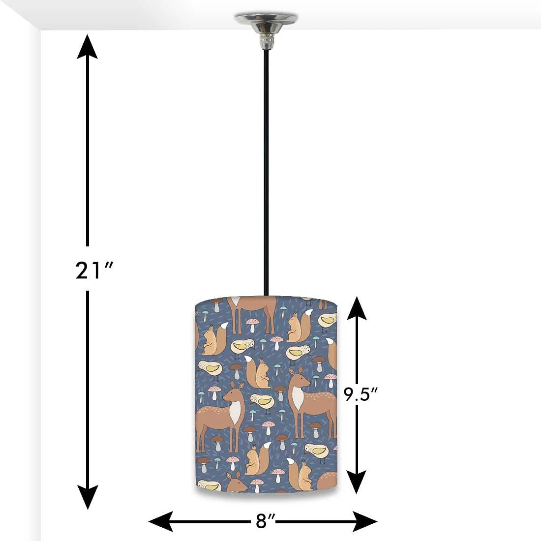 Ceiling Hanging Pendant Lamp Shade - Image 2