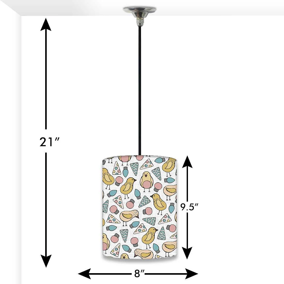 Ceiling Hanging Pendant Lamp Shade - Image 2