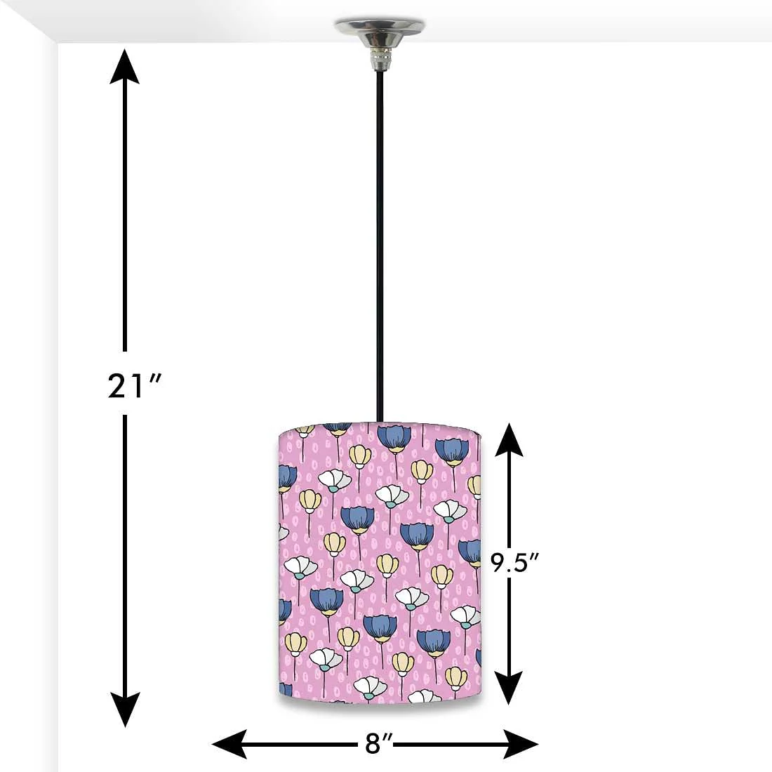 Ceiling Hanging Pendant Lamp Shade - Image 2