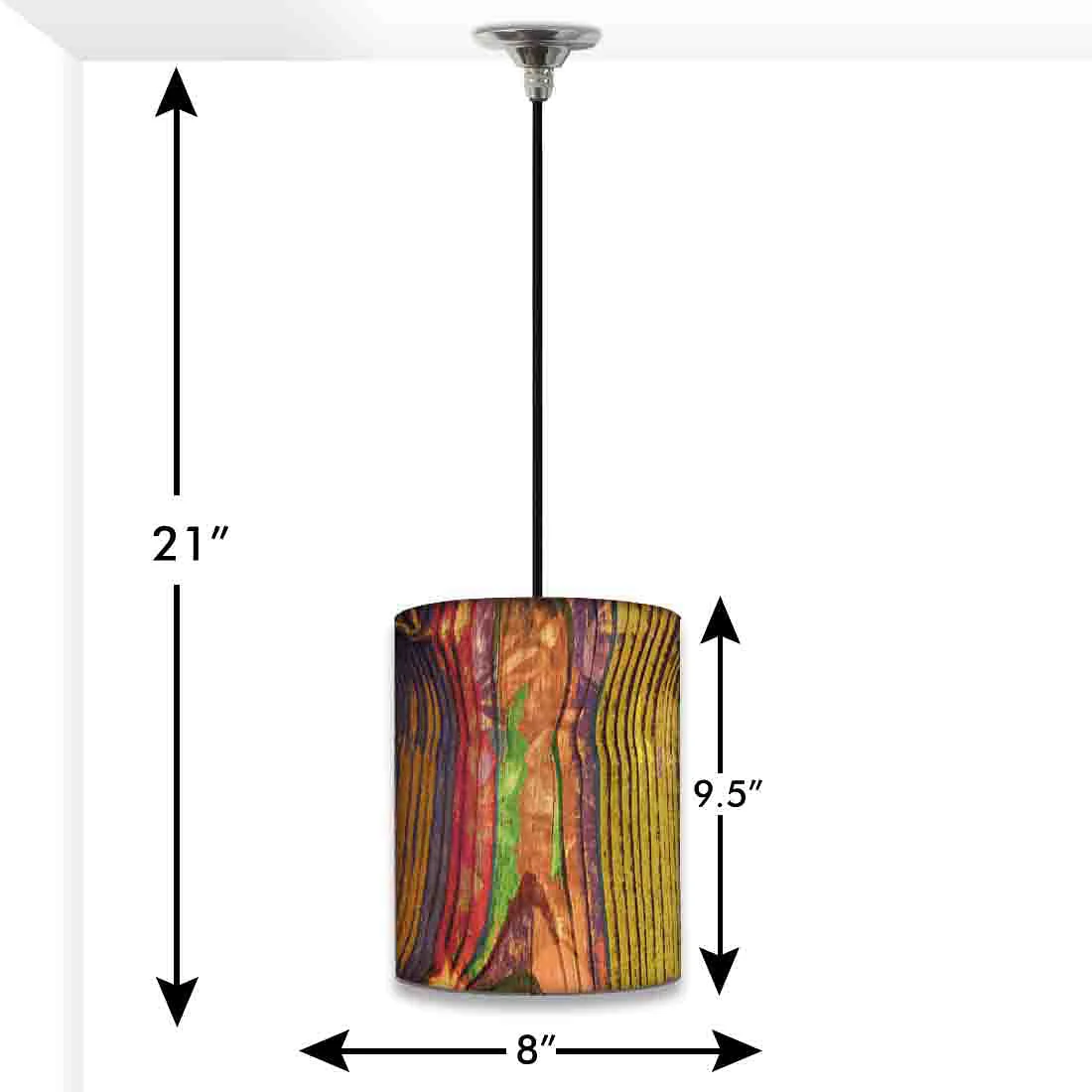 Ceiling Hanging Pendant Lamp Shade - Image 2