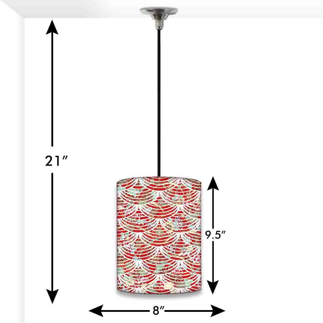 Ceiling Hanging Pendant Lamp Shade - Image 2
