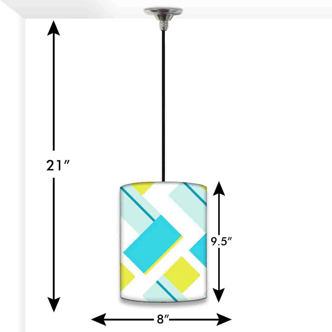 Beautiful Round Ceiling Pendant Lamp - Mix and Match - Image 2