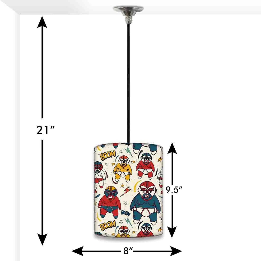 Ceiling Hanging Pendant Lamp Shade - Image 2
