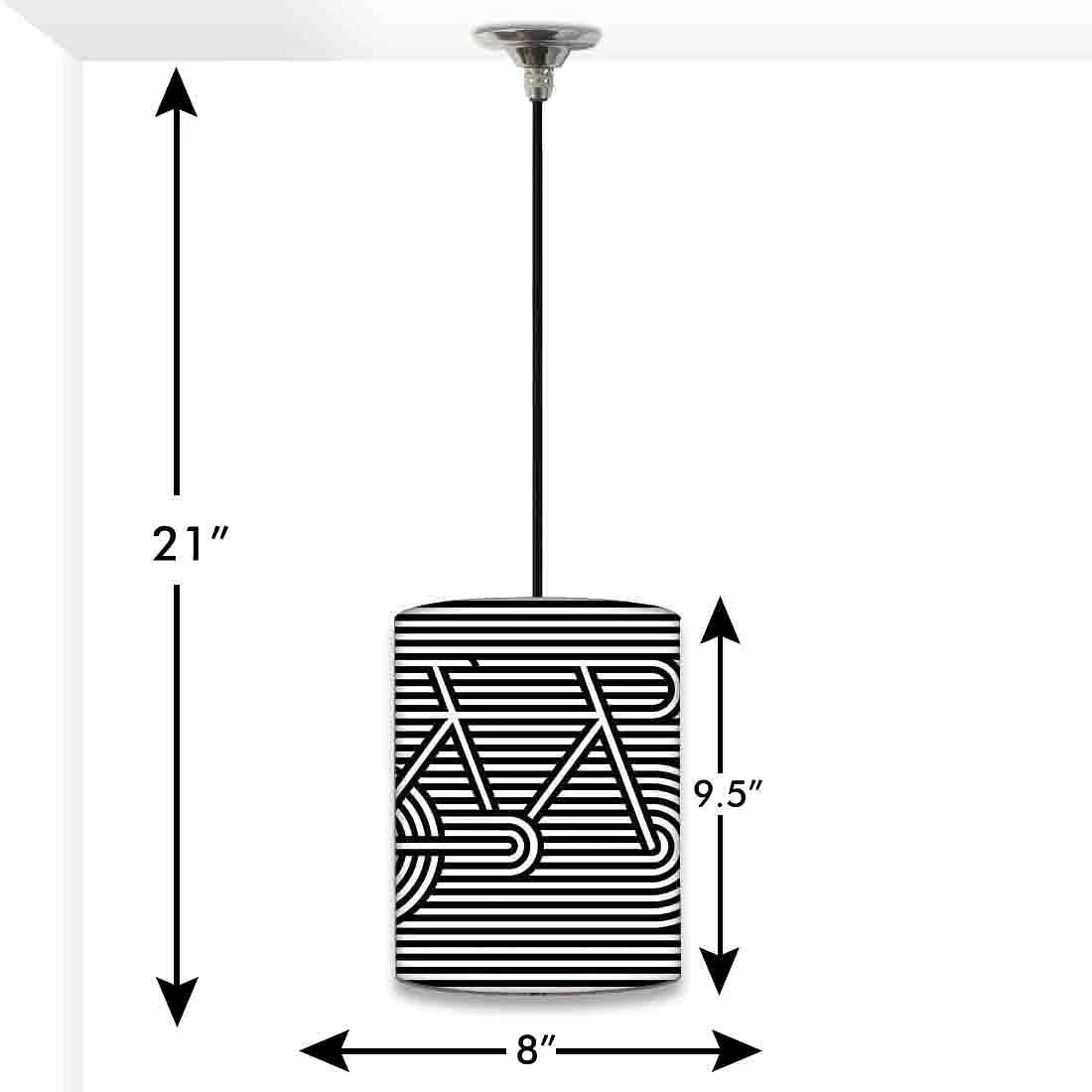 Ceiling Hanging Pendant Lamp - AB - Image 2