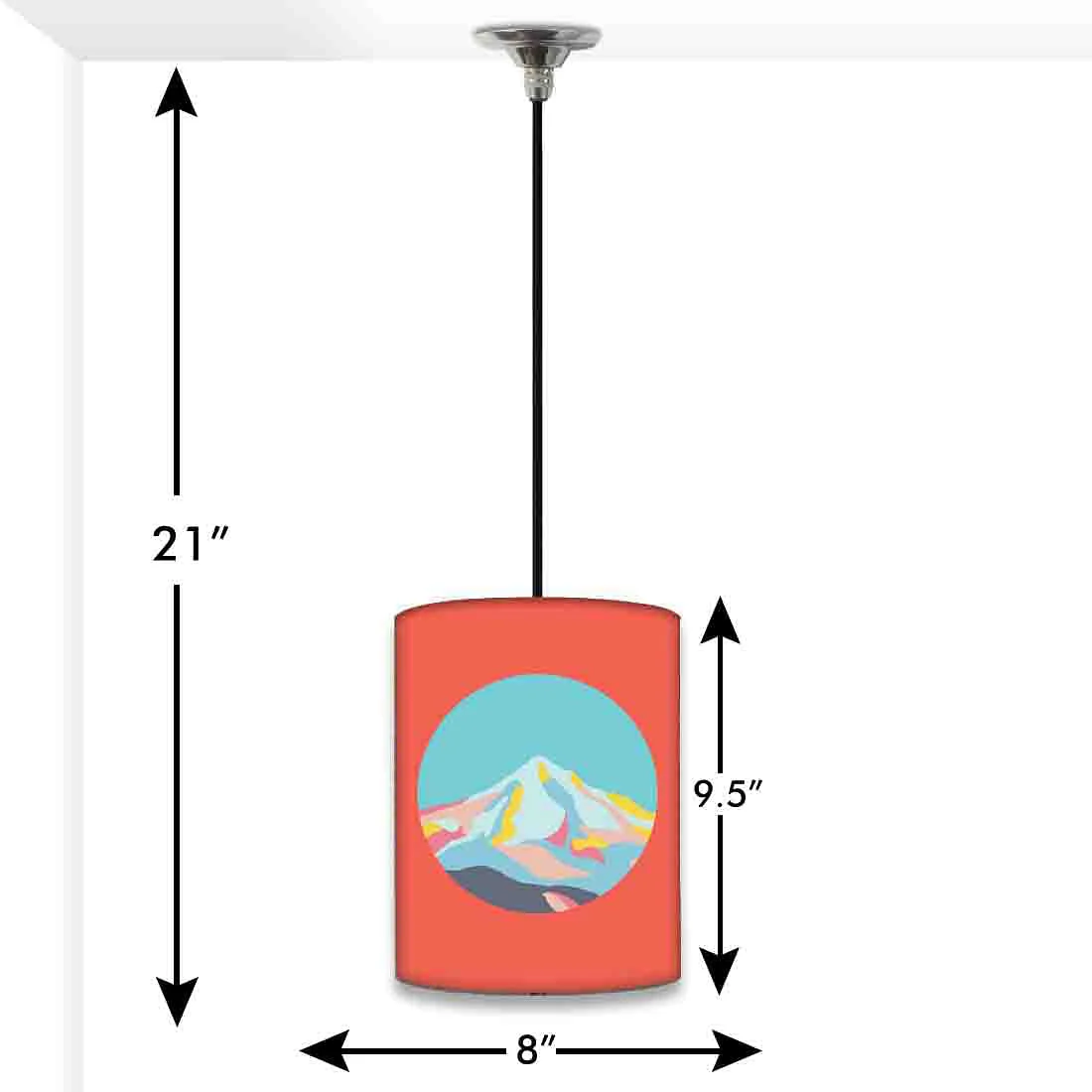 Beautiful Ceiling Hanging Pendant Lamp - Hill - Image 2