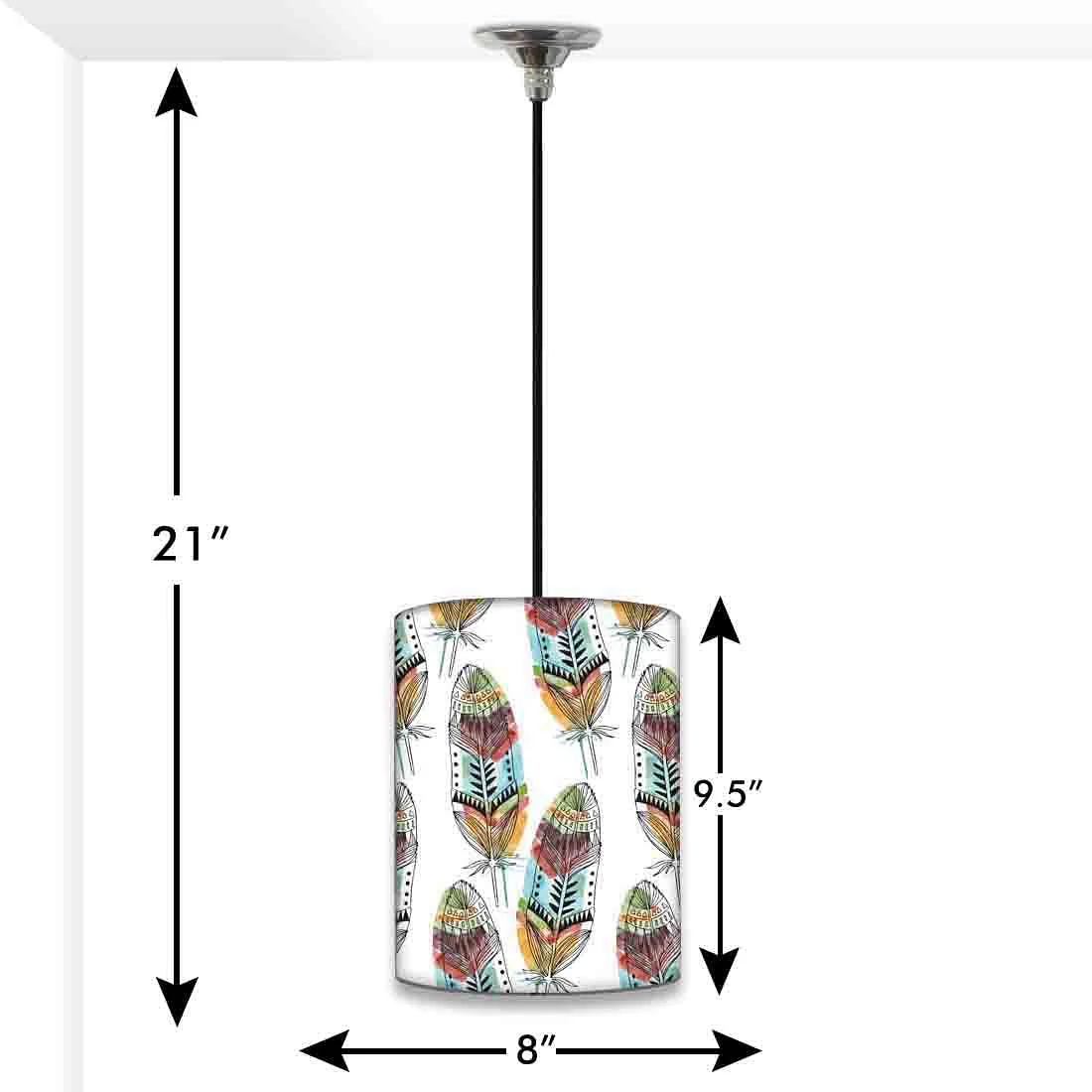 Ceiling Hanging Pendant Lamp Shade - Image 2