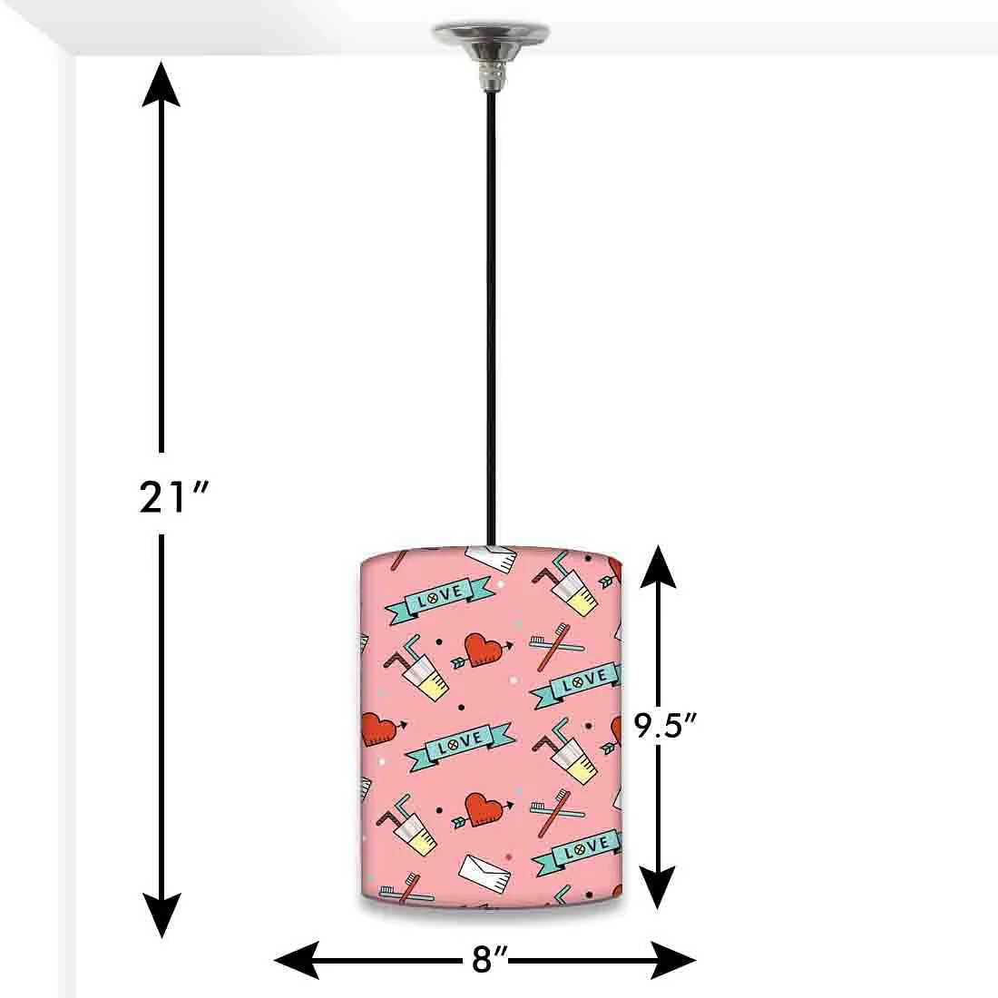 Hanging Lamps For Dining Room - Image 2