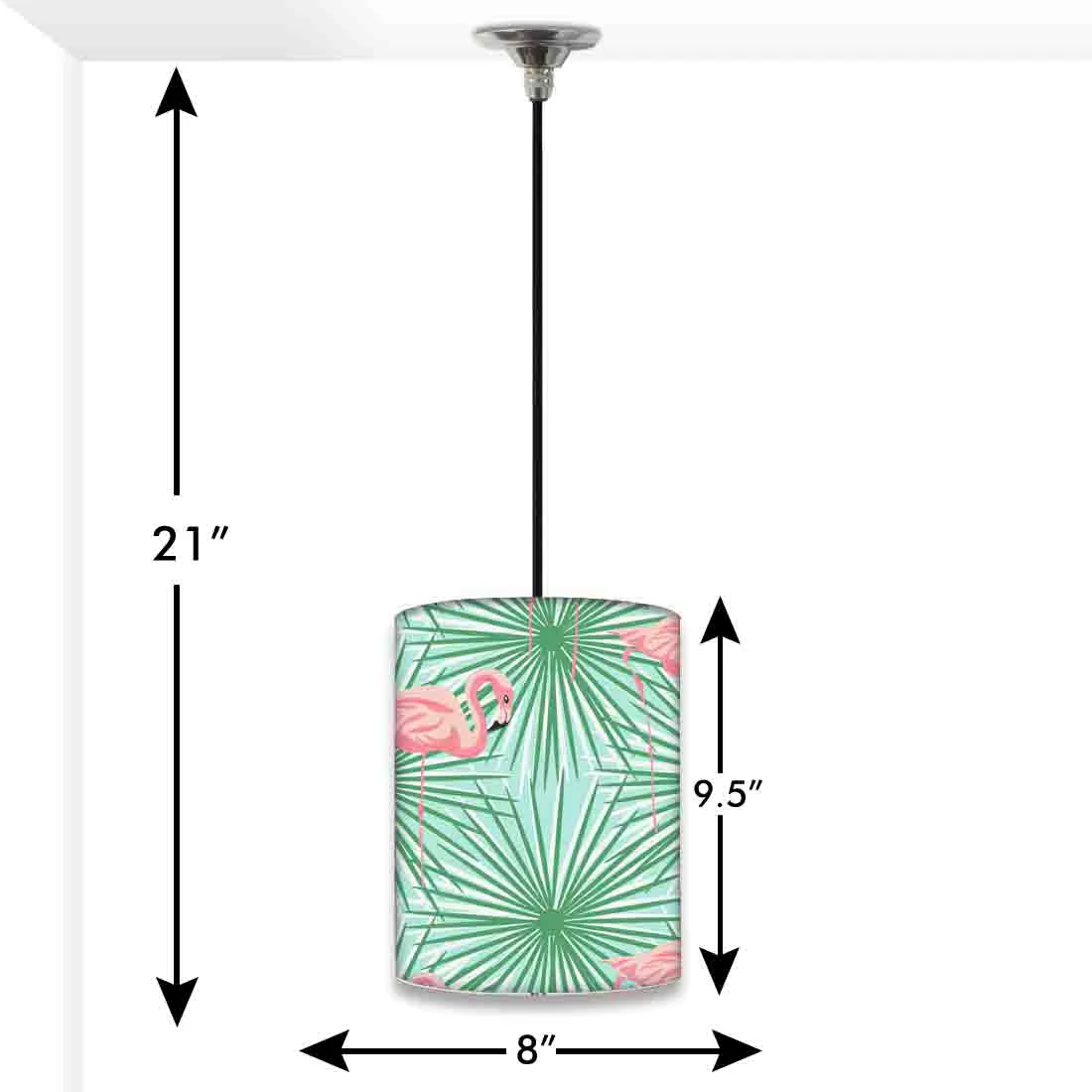 Best Hanging Pendant Lamp - Flamingos - Image 2