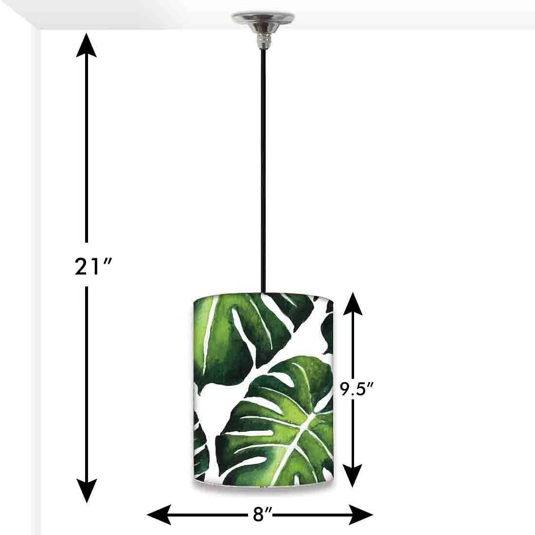 Designer Ceiling Pendant Lamp - Monstera - Image 2